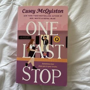 One last stop by Casey McQuiston